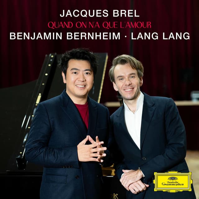 Brel: Quand on n'a que l'amour (Arr. Kerber for Tenor and Piano) cover