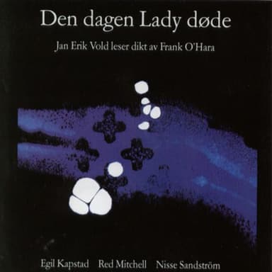 Den dagen Lady døde album cover