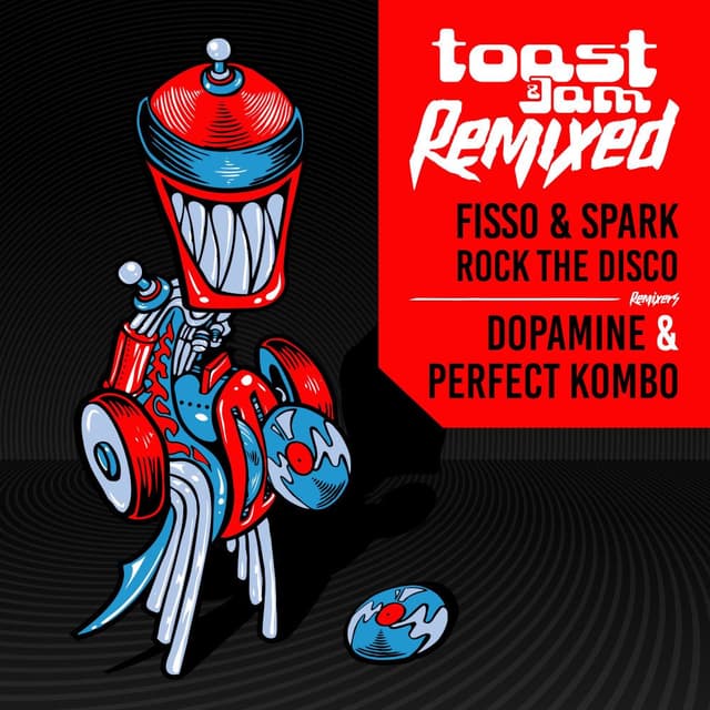 Rock The Disco Remixed cover