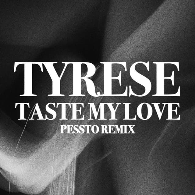 Taste My Love (Pessto Remix) cover