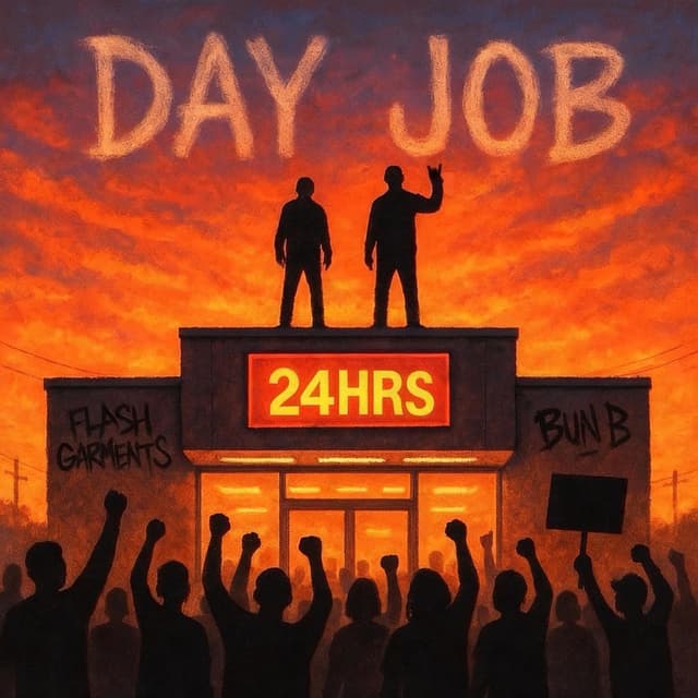 DAY JOB cover