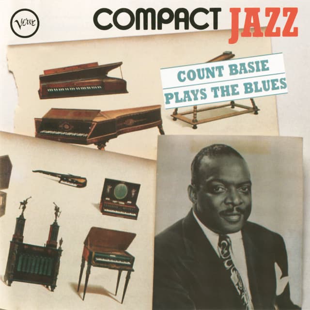 Compact Jazz: Count Basie Plays The Blues cover