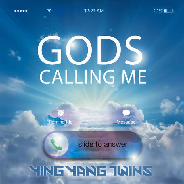 God's Calling Me cover