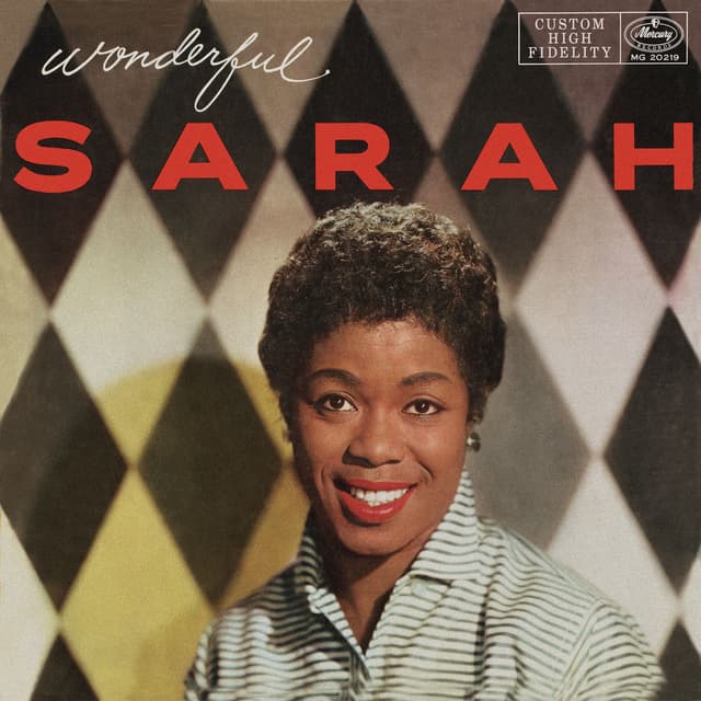 Wonderful Sarah cover
