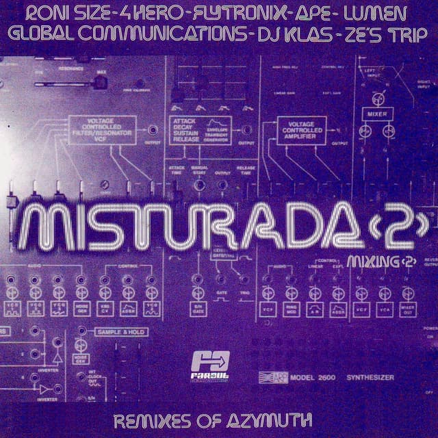 Misturada, Vol. 2 cover