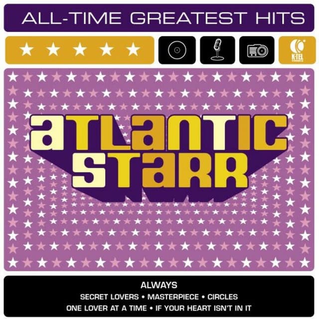 Atlantic Starr: All-Time Greatest Hits (Rerecorded Version) cover