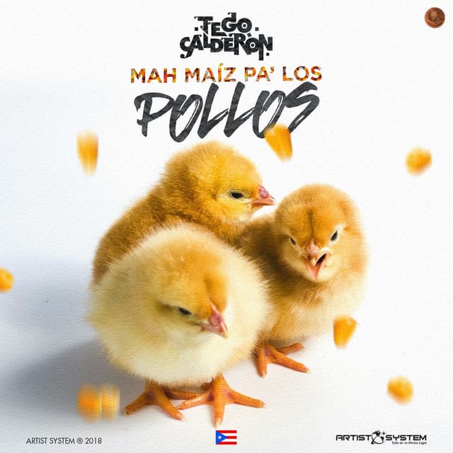 MAH MAIZ PA LOS POLLOS cover