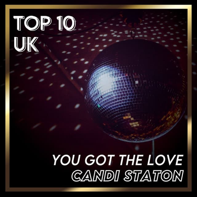 You Got the Love (UK Chart Top 40 - No. 3) cover