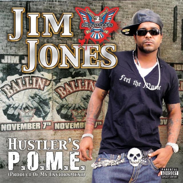 Hustler's P.O.M.E. (Product of My Environment) cover