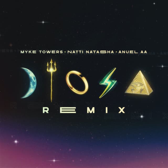 Diosa (Remix) cover