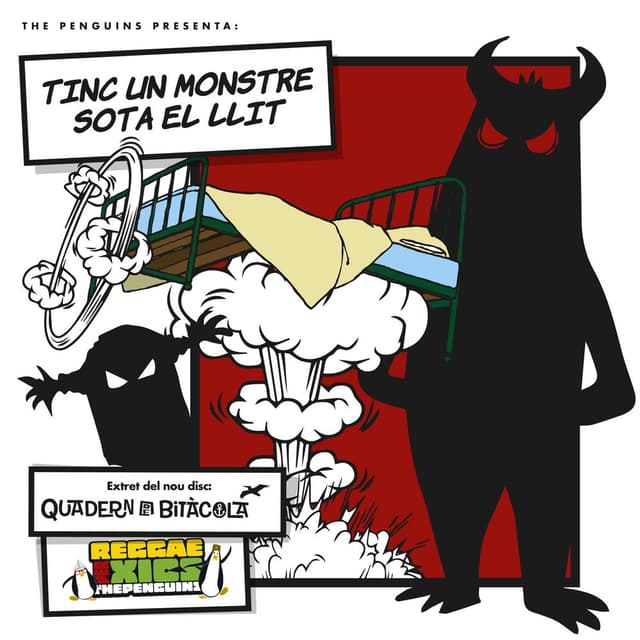 Tinc Un Monstre Sota El Llit cover