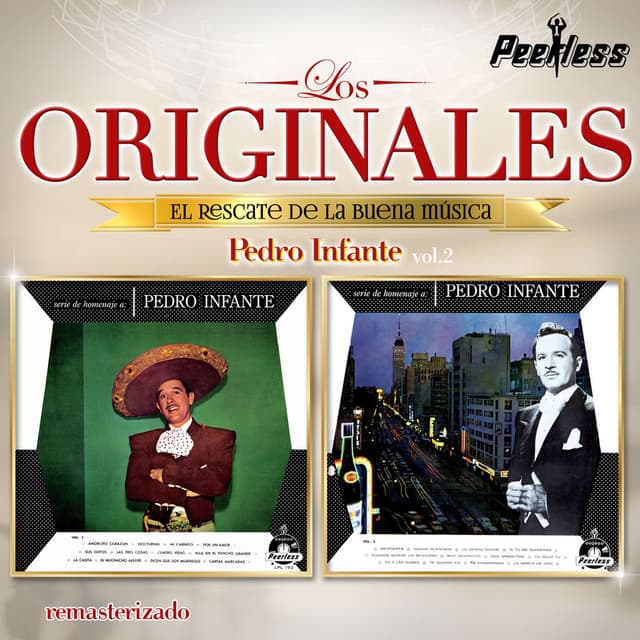 Los Originales Vol. 2 cover
