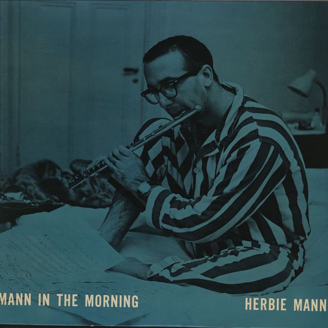 Mann In The Morning cover