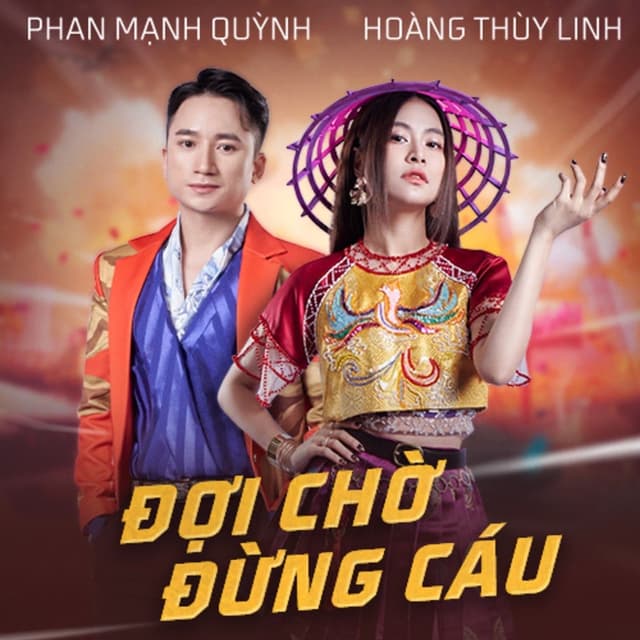 Đợi Chờ Đừng Cáu cover