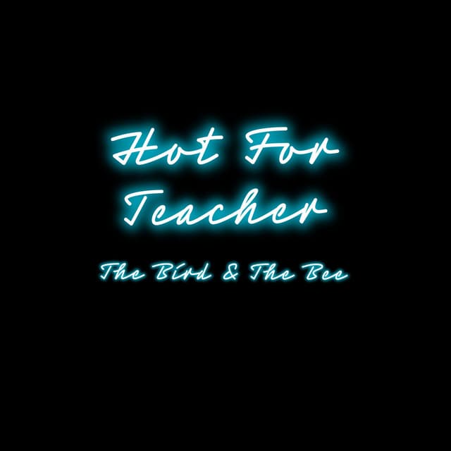 Hot for Teacher cover