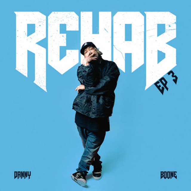 Danny Boone 3 EP cover