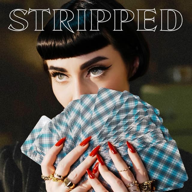 Stripped cover