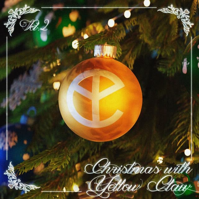 Christmas With Yellow Claw, Vol. 2 cover