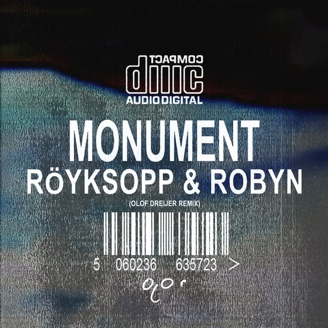 Monument (Olof Dreijer Remix) album cover