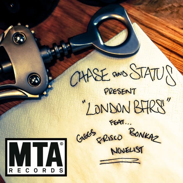 Chase & Status Present "London Bars" cover