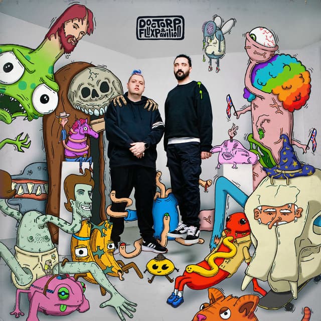 Doctor P & Flux Pavilion cover