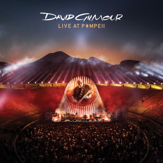 Live at Pompeii cover