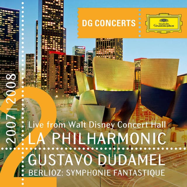 Berlioz: Symphonie fantastique (Live From Walt Disney Concert Hall, Los Angeles / 2008) cover