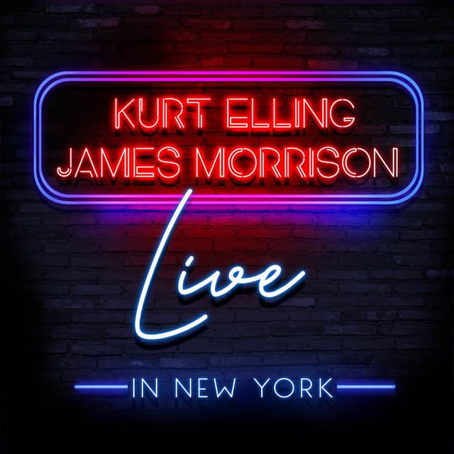 Live in New York cover