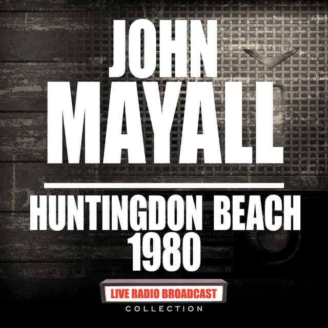 Huntingdon Beach 1980 (Live) cover