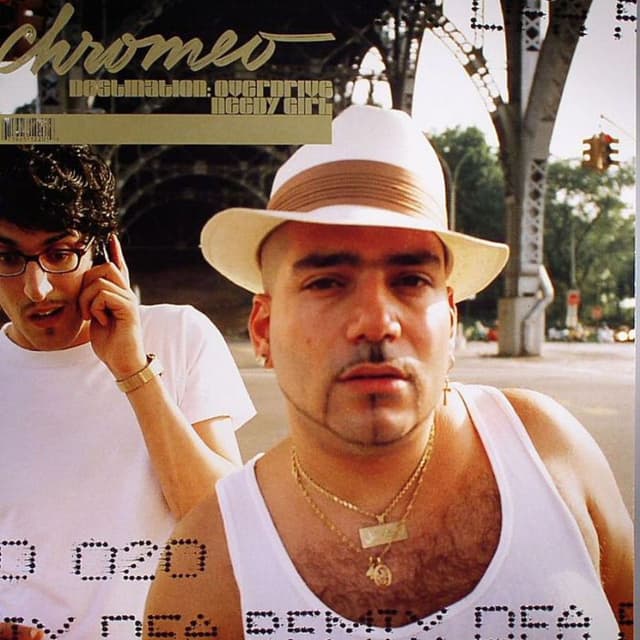 Destination Overdrive cover