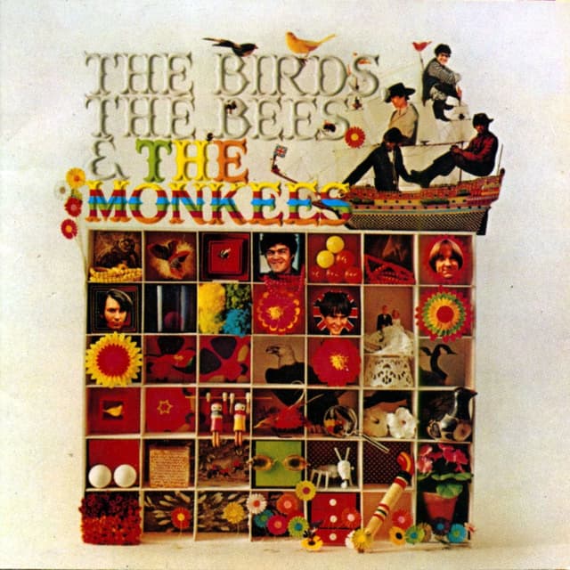 The Birds, the Bees & The Monkees cover