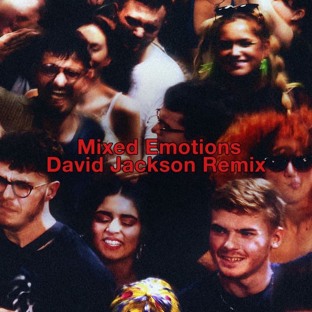 Mixed Emotions (David Jackson Remix) cover