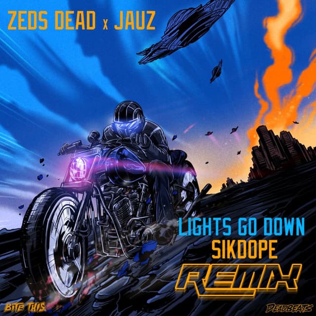 Lights Go Down (Sikdope Remix) cover