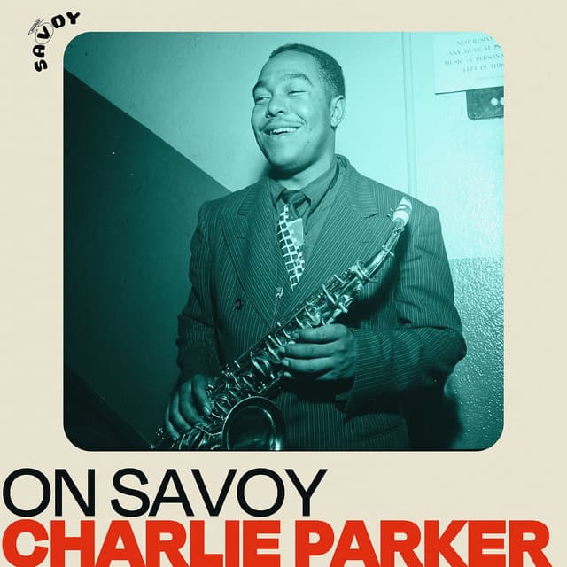 On Savoy: Charlie Parker cover