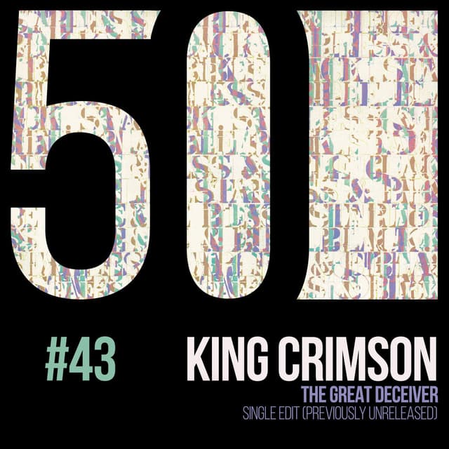 The Great Deceiver (KC50, Vol. 43) album cover