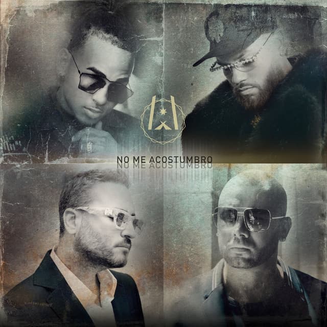 No Me Acostumbro cover