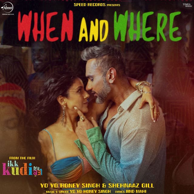 When And Where (From "ikk kudi") cover