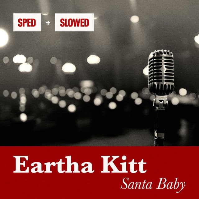 Santa Baby (Sped + Slowed) cover