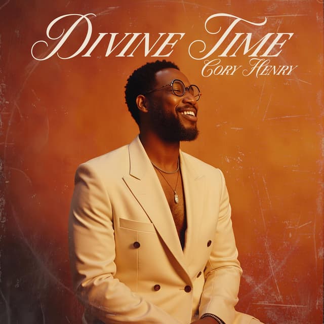 Divine Time album cover