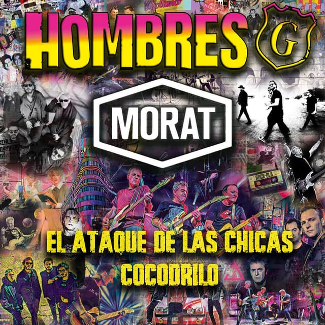 El ataque de las chicas cocodrilo cover