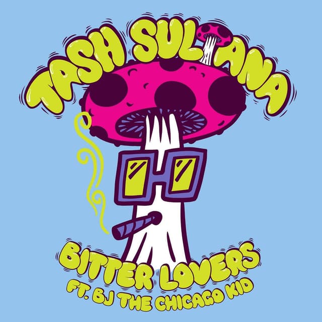Bitter Lovers (feat. BJ The Chicago Kid) cover