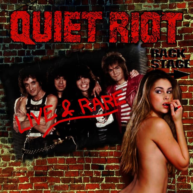 Live & Rare cover
