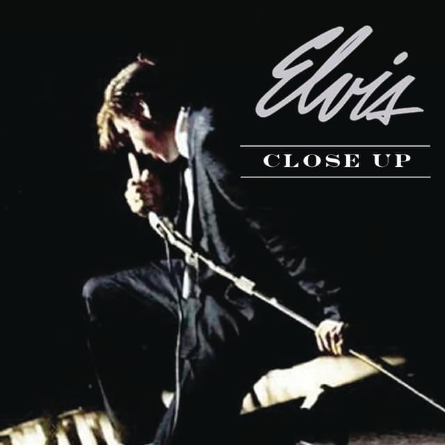 Elvis: Close Up album cover