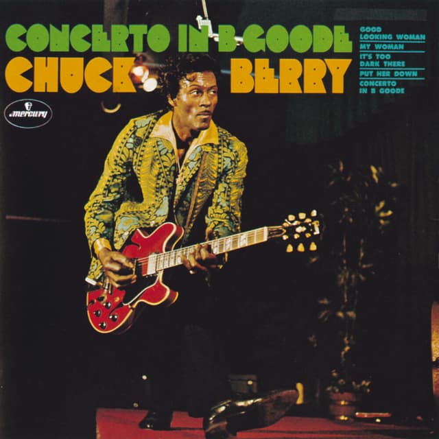 Concerto in “B Goode” cover