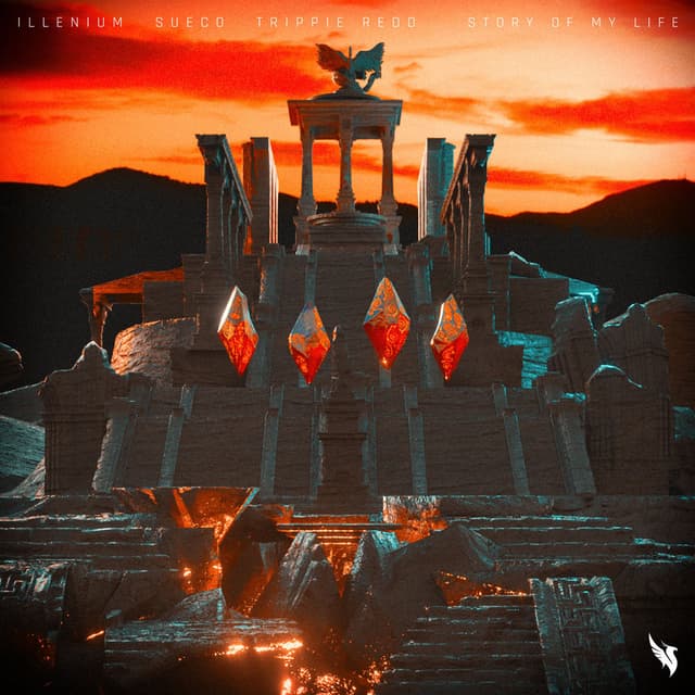 Story Of My Life (feat. Trippie Redd) (Heavy Edit) cover