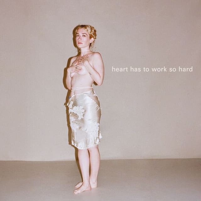 Heart Has To Work So Hard cover