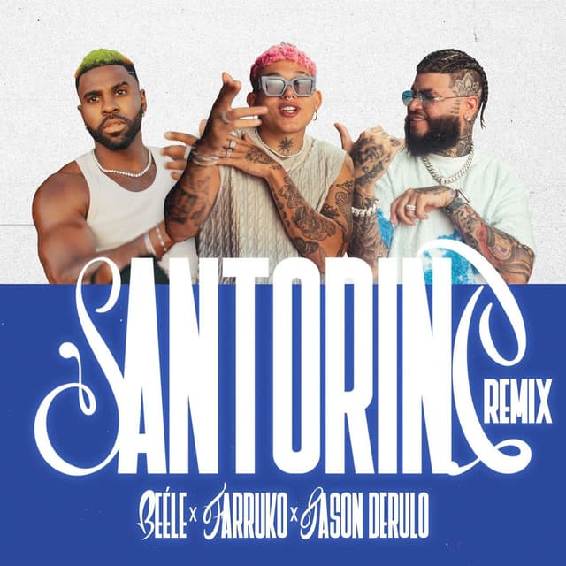 Santorini (Remix) cover