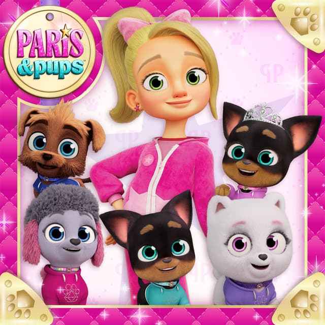 Starkle On! (Theme from Paris & Pups) cover