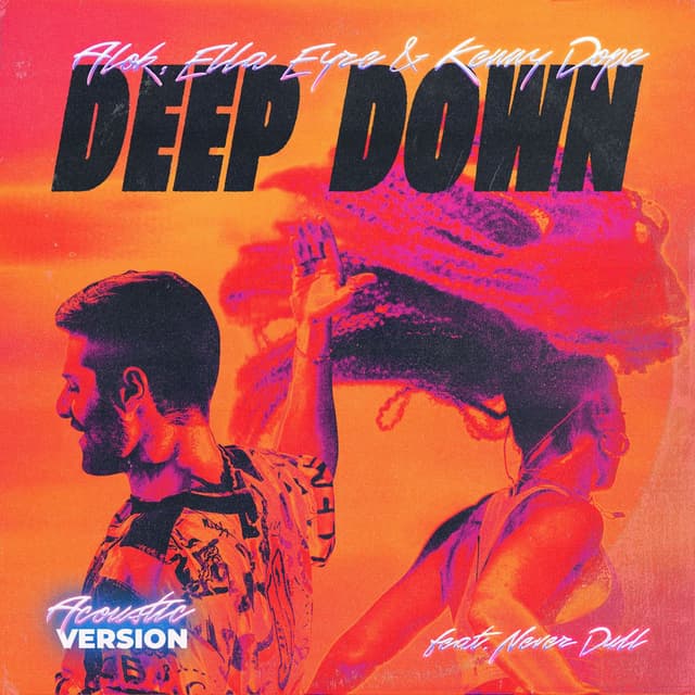 Deep Down (Acoustic Version) (feat. Never Dull) cover