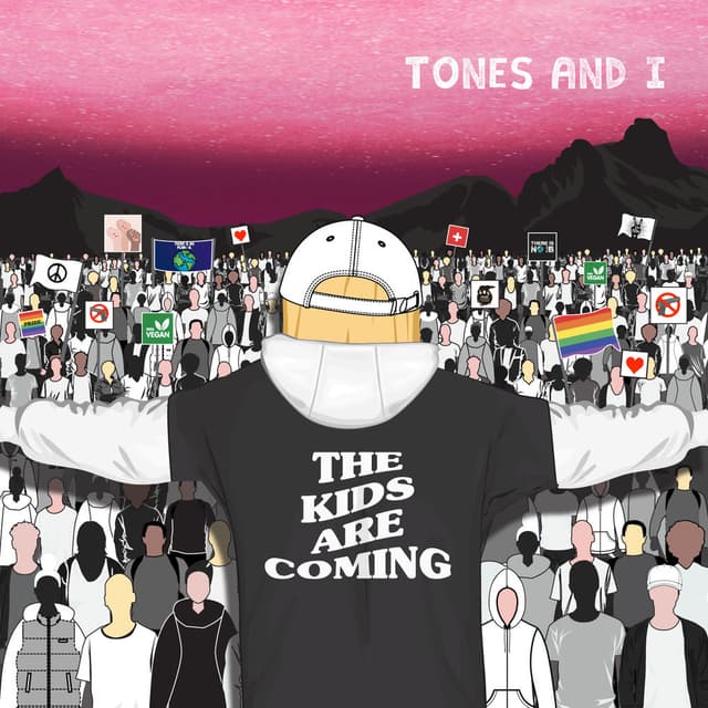 The Kids Are Coming cover
